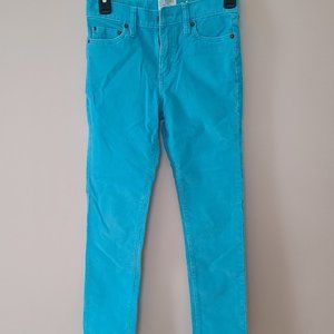 CREWCUTS Boys Stretch Pants size 10 Blue